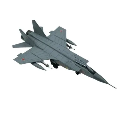 1/72 ミグ31 合金模型 完成品 MiG-31 ダイキャスト機体 合金製 ソ連超音高速機闘機模型 コレクション向け ダイキャスト戦闘機 高精細 インターセプター 展示用