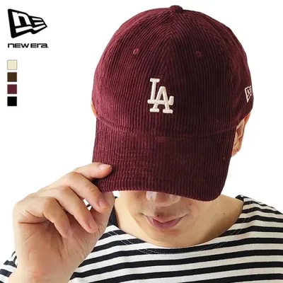 ニューエラ NEW ERA キャップ 帽子 9TWENTY 920 Corduroy コーデュロイ メンズ レディース 野球帽 15137244/15137245/15137281/15137282 (ネコポス)