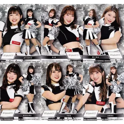 【ロッテ・M☆Splash!!/全26種】BBM プロ野球チアリーダーカード2024 チーム別レギュラーコンプリートセット