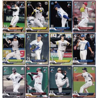 【レギュラーコンプリートセット/全240種】エポック 2025 NPBプロ野球カード