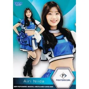 F18 【新井田愛理 (日本ハム/ファイターズガール)】BBM プロ野球チアリーダーカード2026 DANCING HEROINE レギュラー