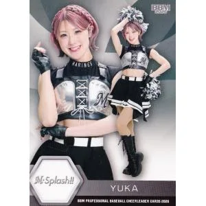 M01 【YUKA (ロッテ/M☆Splash!!)】BBM プロ野球チアリーダーカード2026 DANCING HEROINE レギュラー