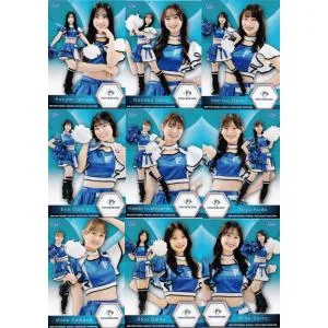 【日本ハム・FIGHTERS GIRL/全27種】BBM プロ野球チアリーダーカード2026 チーム別レギュラーコンプリートセット