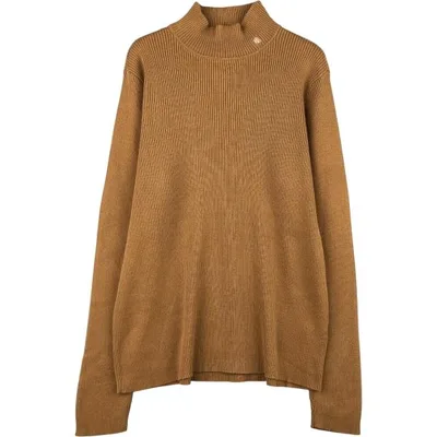 古着 ラルフローレン Ralph Lauren LAUREN ローレン ハイネック リブ編み コットンニットセーター レディースXL相当 /eaa400873 【SS2603_10】