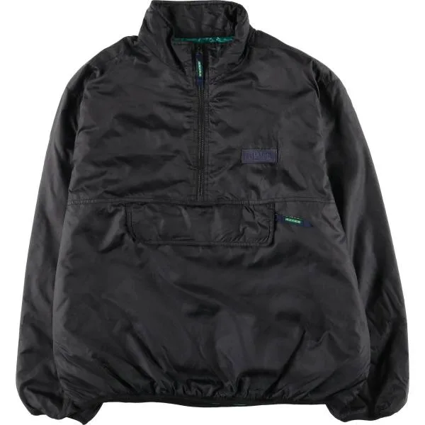 古着 90年代 エディーバウアー Eddie Bauer EBTEK リップストップ 中綿入り アノラックジャケット メンズM相当 ヴィンテージ /eaa458384