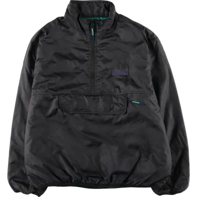 古着 90年代 エディーバウアー Eddie Bauer EBTEK リップストップ 中綿入り アノラックジャケット メンズM相当 ヴィンテージ /eaa458384