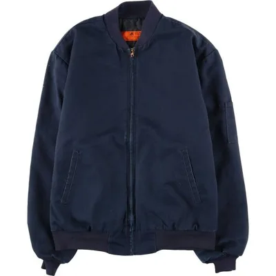 古着 ~90年代 レッドキャップ Red kap ワークブルゾン メンズM相当 ヴィンテージ /eaa459227