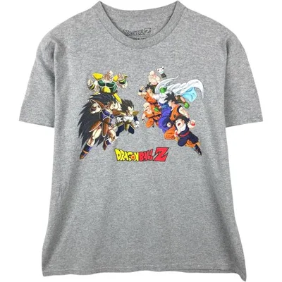 古着 DRAGONBALL Z ドラゴンボールZ アニメ キャラクタープリントTシャツ メンズXL相当 /eaa474642