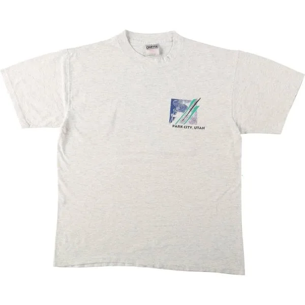 古着 90年代 オニータ ONEITA POWER-T プリントTシャツ USA製 メンズL相当 ヴィンテージ /eaa569659