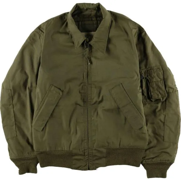 古着 80年代 米軍実品 ミリタリー タンカースジャケット USA製 MEDIUM-LONG メンズM相当 ヴィンテージ /eaa571636