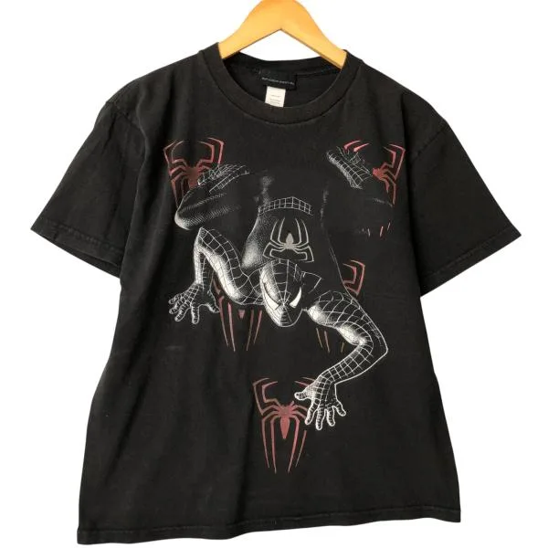 古着 SPIDER MAN3 スパイダーマン3 映画 ムービーTシャツ メンズXL相当 /eaa588333