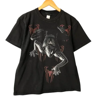 古着 SPIDER MAN3 スパイダーマン3 映画 ムービーTシャツ メンズXL相当 /eaa588333