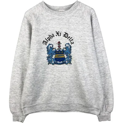古着 90年代 ジャージーズ Jerzees 3連プリント カレッジスウェットシャツ トレーナー USA製 メンズL相当 ヴィンテージ /eaa592644 【SS2603_10】