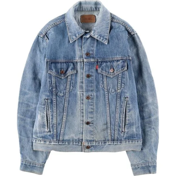古着 80~90年代 リーバイス Levi's 70506-0216 デニムジャケット Gジャン カナダ製 メンズL相当 ヴィンテージ /eaa602437 【SS2603_10】