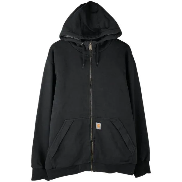 古着 カーハート Carhartt RELAXED FIT スウェットフルジップパーカー メンズXL相当 /eaa612294