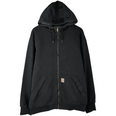 古着 カーハート Carhartt RELAXED FIT スウェットフルジップパーカー メンズXL相当 /eaa612294