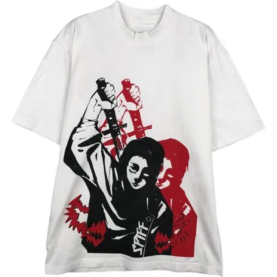 古着 呪術廻戦 乙骨憂太 アニメ キャラクタープリントTシャツ メンズM相当 /eaa616624