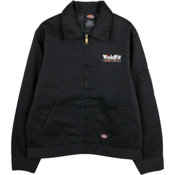 古着 ディッキーズ Dickies TJ15BK アイゼンハワージャケット 中綿入り ワークジャケット メンズM相当 /eaa618269