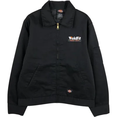 古着 ディッキーズ Dickies TJ15BK アイゼンハワージャケット 中綿入り ワークジャケット メンズM相当 /eaa618269