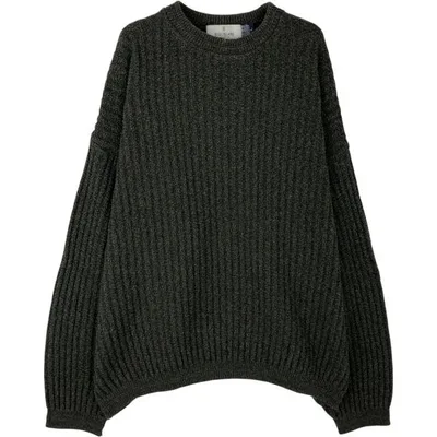 古着 ビルブラス BILL BLASS リブ編み コットンニットセーター USA製 メンズL相当 /eaa618585
