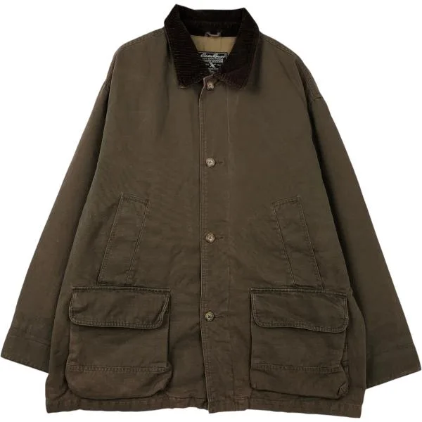 古着 90~00年代 エディーバウアー Eddie Bauer ハンティングジャケット メンズXL相当 /eaa618708