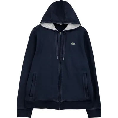古着 ラコステ LACOSTE SPORT スウェットフルジップパーカー 6 メンズXL相当 /eaa631044