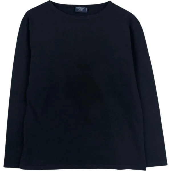 古着 セントジェームス SAINT JAMES L'ATELIER ボートネック ロングTシャツ ロンT フランス製 メンズS相当 /eaa633634