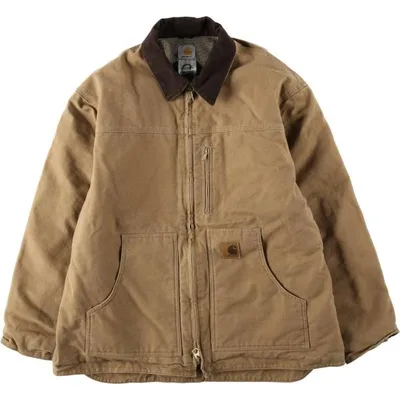 古着 00年代 カーハート Carhartt リッジコート ダックワークジャケット メンズXL相当 /eaa636520