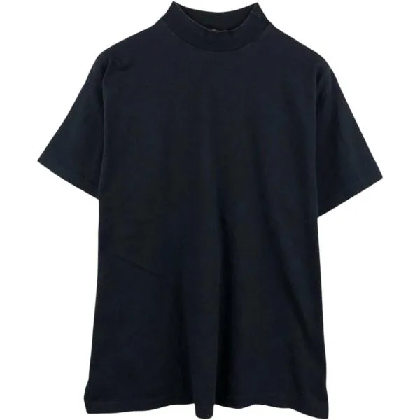 古着 90年代 BVD モックネック 無地Tシャツ USA製 メンズXL相当 ヴィンテージ /eaa638539