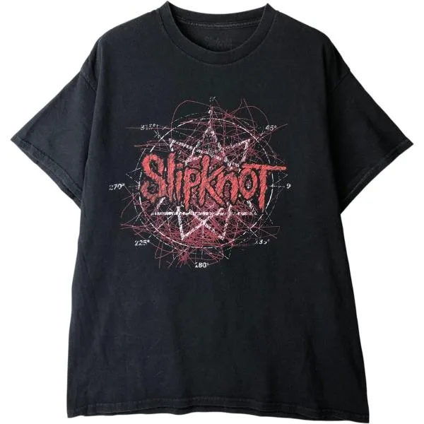 古着 Slipknot スリップノット バンドTシャツ バンT メンズL相当 /eaa638654