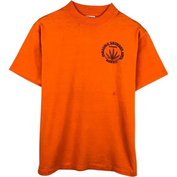 古着 80年代 ヘインズ Hanes Beefy プリントTシャツ USA製 メンズM相当 ヴィンテージ /eaa642454