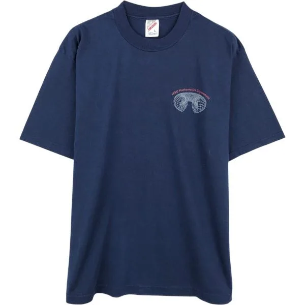 古着 80~90年代 ジャージーズ Jerzees 50/50 プリントTシャツ USA製 メンズL相当 ヴィンテージ /eaa642455