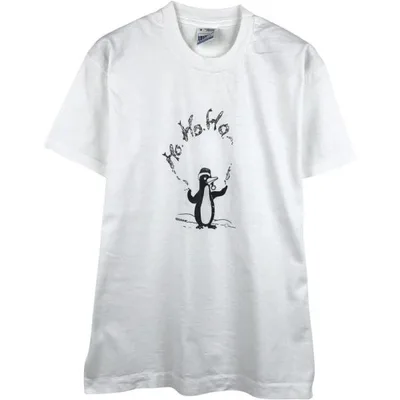 古着 90年代 フルーツオブザルーム FRUIT OF THE LOOM SCREEN STARS プリントTシャツ メンズM相当 ヴィンテージ /eaa642555