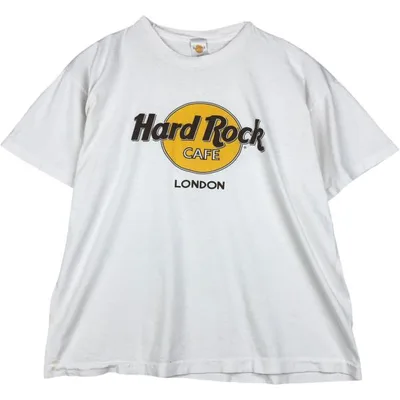 古着 90年代 HARD ROCK CAFE ハードロックカフェ アドバタイジングTシャツ メンズXL相当 ヴィンテージ /eaa645850