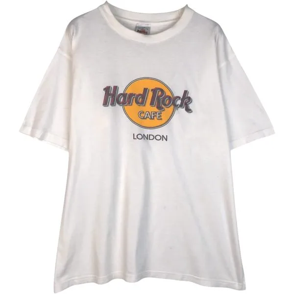 古着 HARD ROCK CAFE ハードロックカフェ アドバタイジングTシャツ メンズL相当 /eaa645870