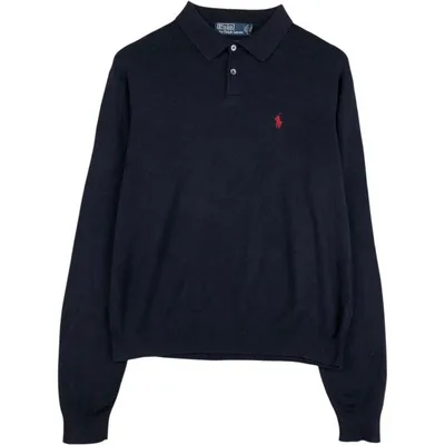 古着 ラルフローレン Ralph Lauren POLO by Ralph Lauren ポロニットセーター メンズL相当 /eaa645885