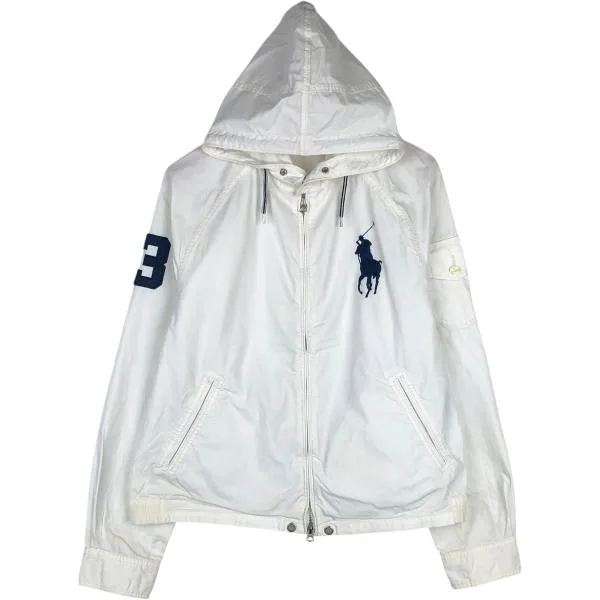 古着 ラルフローレン Ralph Lauren POLO by Ralph Lauren ビッグポニー コットンパーカー メンズL相当 /eaa648960