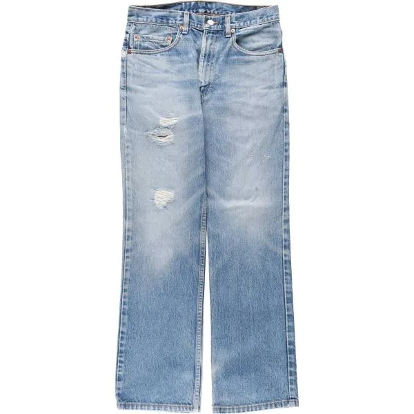 古着 00年代 リーバイス Levi's 517 BOOT CUT ブーツカットデニムパンツ USA製 メンズw31相当 /eaa649138