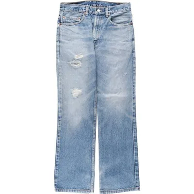 古着 00年代 リーバイス Levi's 517 BOOT CUT ブーツカットデニムパンツ USA製 メンズw31相当 /eaa649138