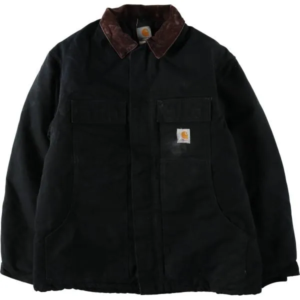 古着 00年代 カーハート Carhartt トラディショナルコート 中綿入り ダックワークジャケット メンズXL相当 /eaa651280