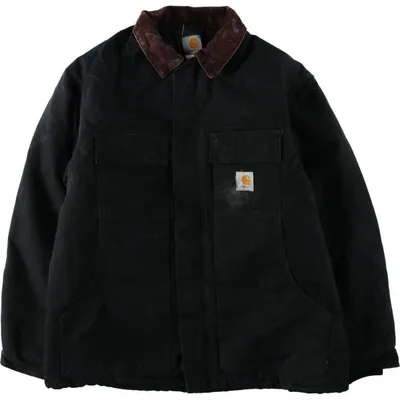 古着 00年代 カーハート Carhartt トラディショナルコート 中綿入り ダックワークジャケット メンズXL相当 /eaa651280