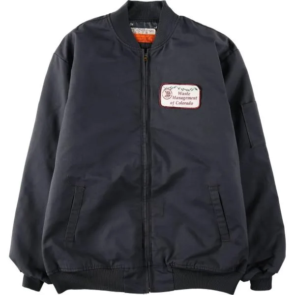 古着 ~90年代 レッドキャップ Red kap ワークブルゾン USA製 メンズXL相当 ヴィンテージ /eaa651294