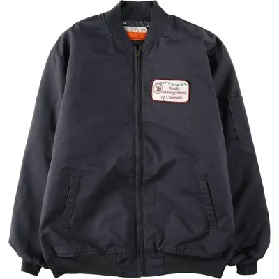 古着 ~90年代 レッドキャップ Red kap ワークブルゾン USA製 メンズXL相当 ヴィンテージ /eaa651294