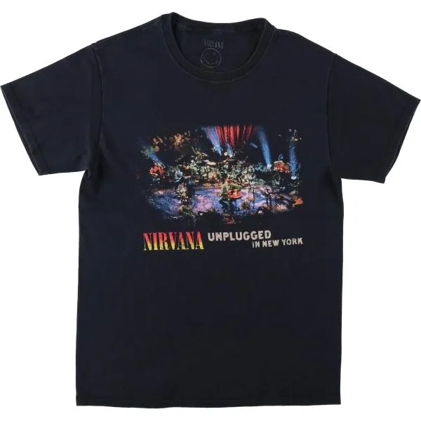 古着 NIRVANA ニルヴァ―ナ バンドTシャツ バンT メンズXL相当 /eaa651812