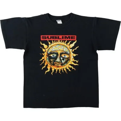 古着 アンビル Anvil SUBLIME サブライム バンドTシャツ バンT メンズM相当 /eaa652709