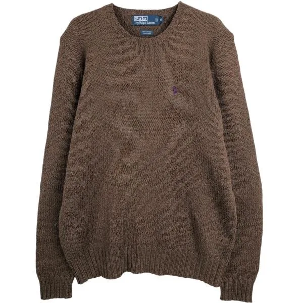 古着 ラルフローレン Ralph Lauren POLO by Ralph Lauren コットンニットセーター メンズM相当 /eaa654460