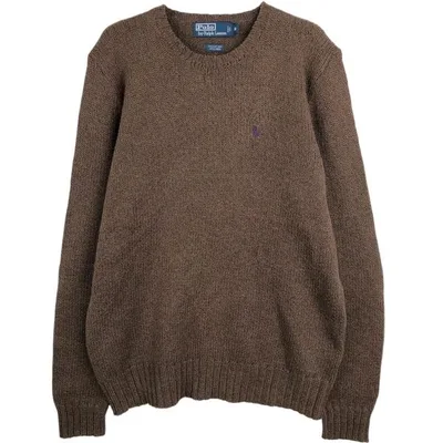 古着 ラルフローレン Ralph Lauren POLO by Ralph Lauren コットンニットセーター メンズM相当 /eaa654460