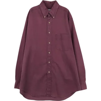 古着 ブルックスブラザーズ Brooks Brothers 長袖 ボタンダウンシャツ メンズM相当 /eaa654996