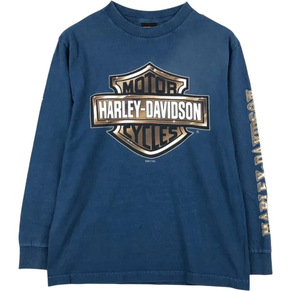古着 ハーレーダビッドソン Harley-Davidson ロングTシャツ ロンT メンズM相当 /eaa655122