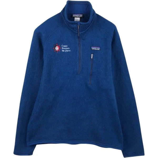 古着 パタゴニア Patagonia ベターセーター1/4ジップ 25521FA12 フリースプルオーバー メンズM相当 /eaa655333